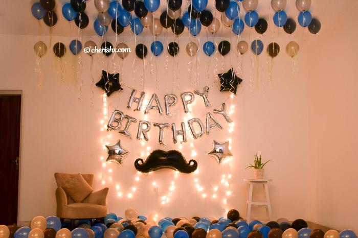 How to make birthday decoration ideas at home