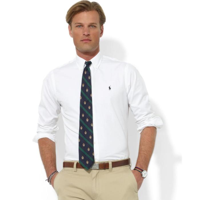 Ralph lauren mens dress shirt