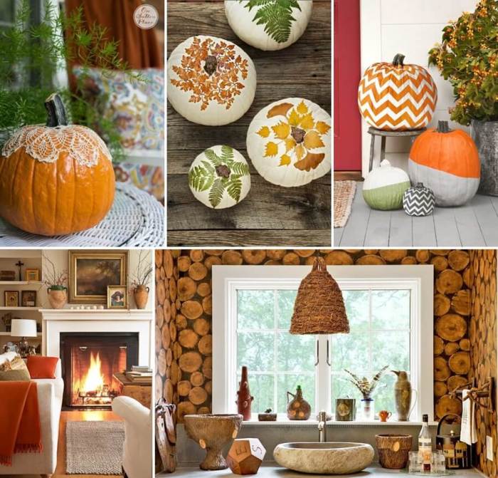 How to decorate your room for fall