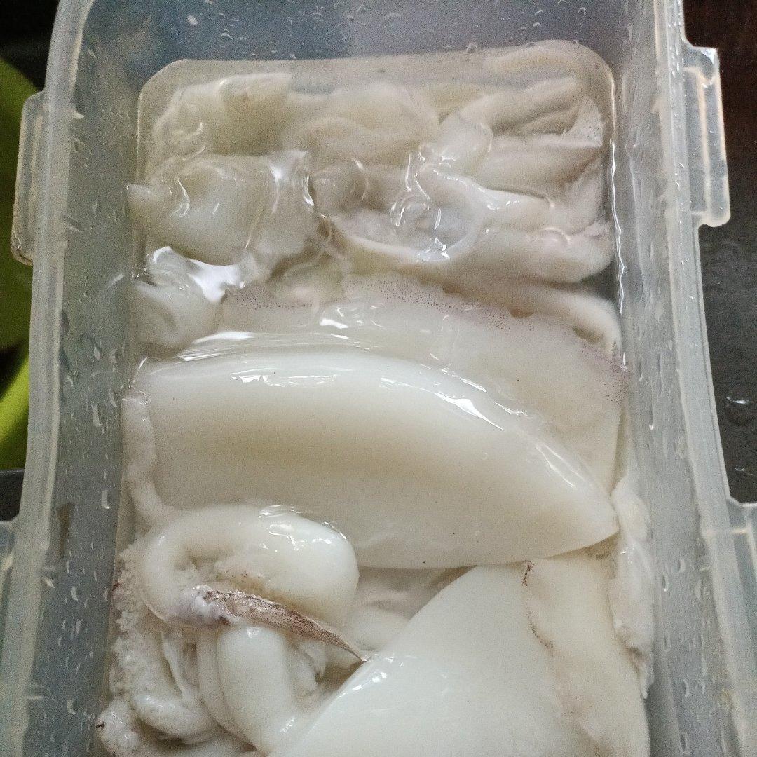 How to cook cuttlefish in chinese style