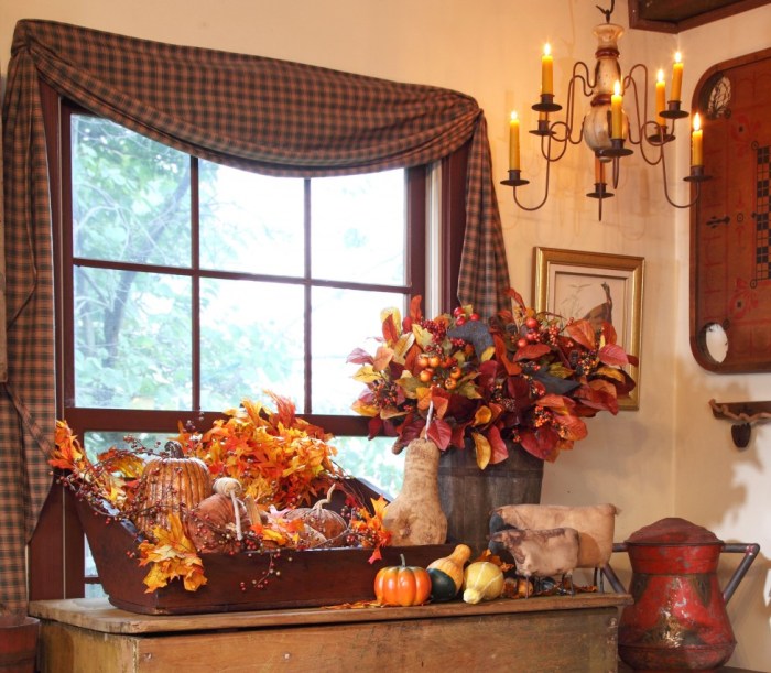 How to decorate your room for fall