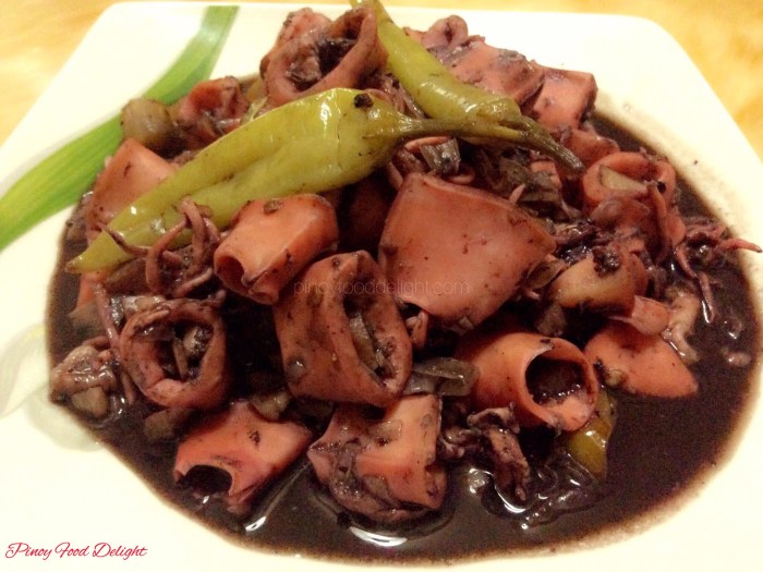 How to cook adobo squid pinoy style