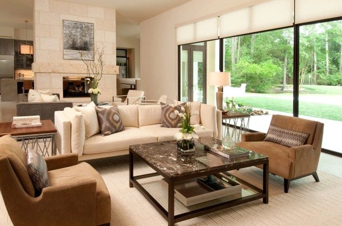 How to decor a family room