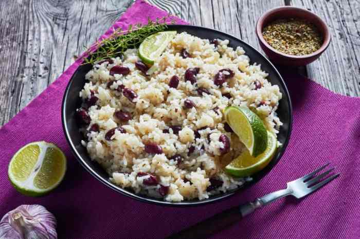 How to make cook up rice guyanese style