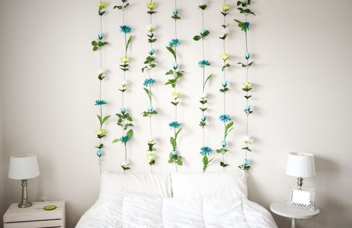 How to make simple room decoration