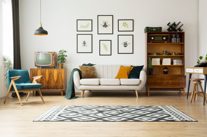 How to design and decorate a living room