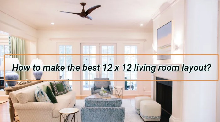 How to decorate a 12x15 living room