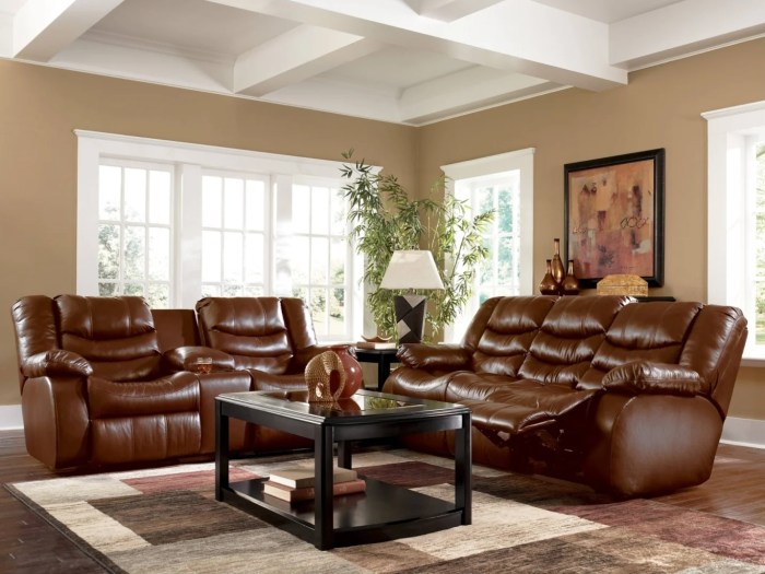 How decorate a living room with brown sofa