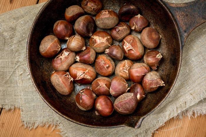 Chestnuts roasted oven roast alphafoodie perfectly tender nutty flavorful