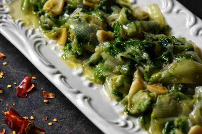 How to cook escarole italian style