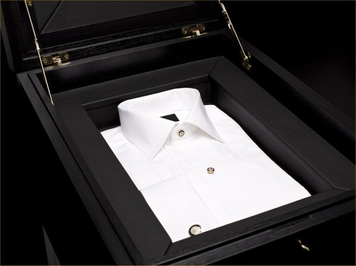 Most expensive men's dress shirts