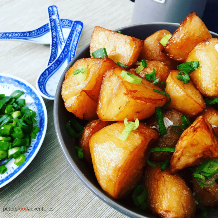 How to cook potatoes chinese style