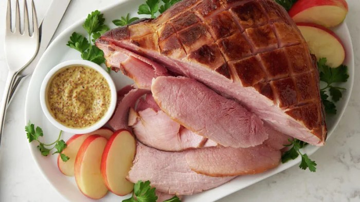 How to cook buffet style ham