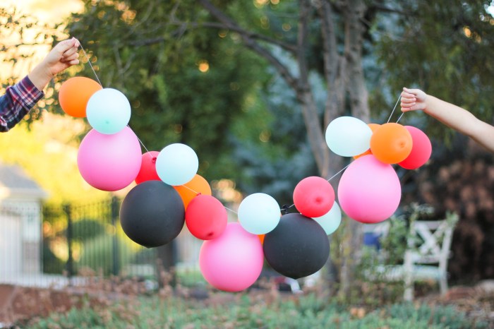 How to make birthday decoration ideas at home