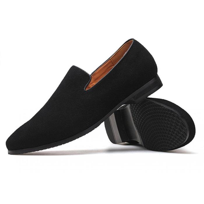 Loafers suede prom dapper zvoof