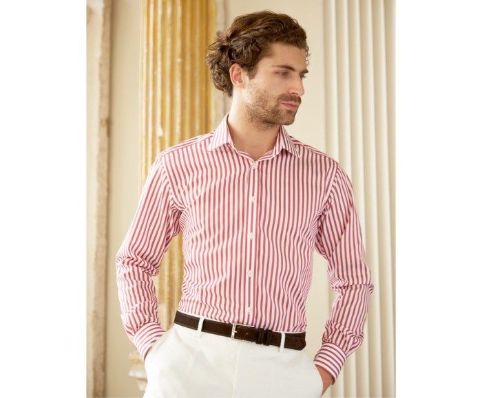 Men's business casual dress shirts