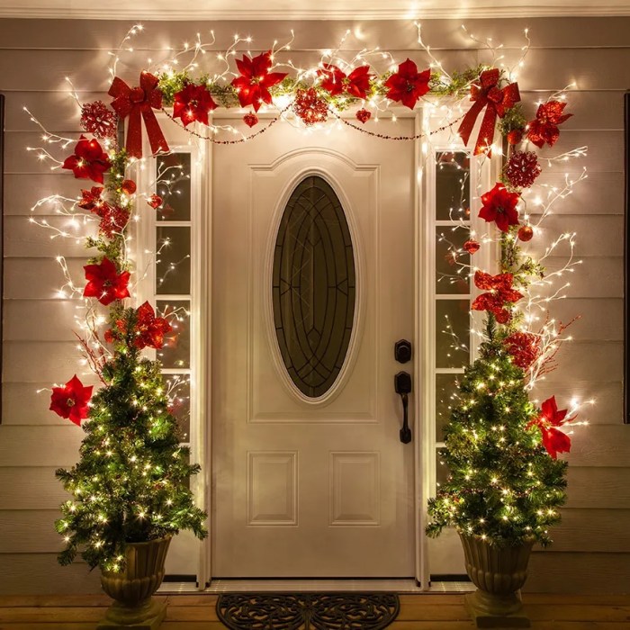 How to make a door decoration