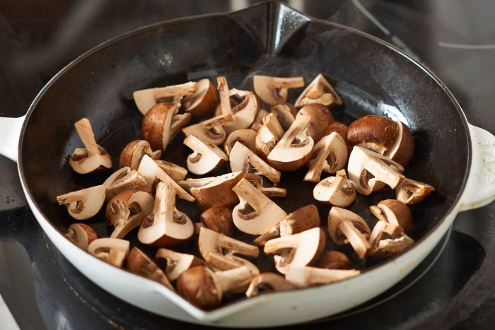 How to cook mushrooms asian style