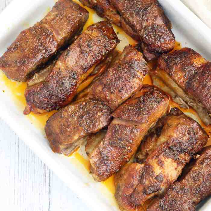 How to cook country style lamb ribs