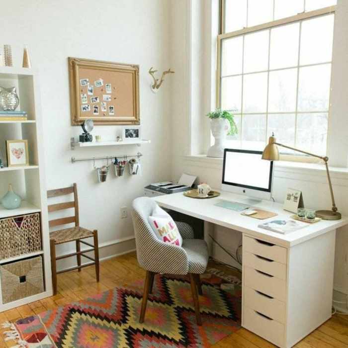 How to decorate a study/guest room