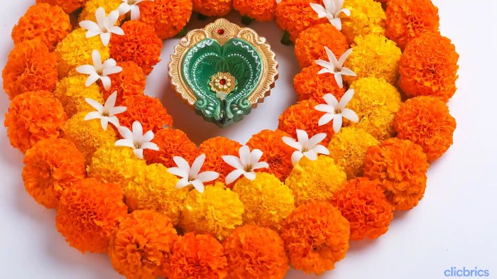 When to start decorating for diwali