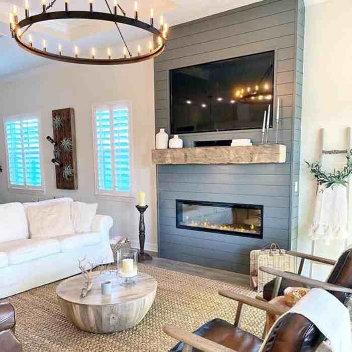 How to decorate a modern farmhouse living room