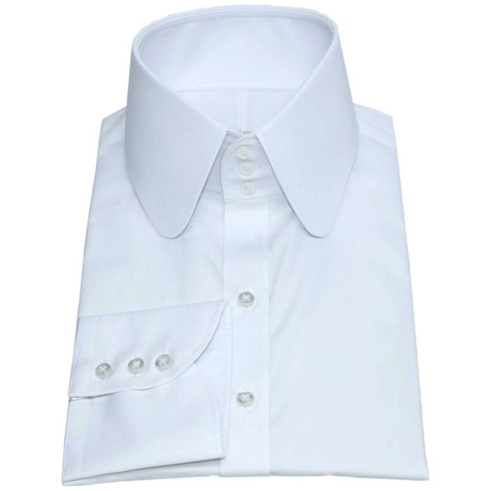 Mens designer dress shirts white