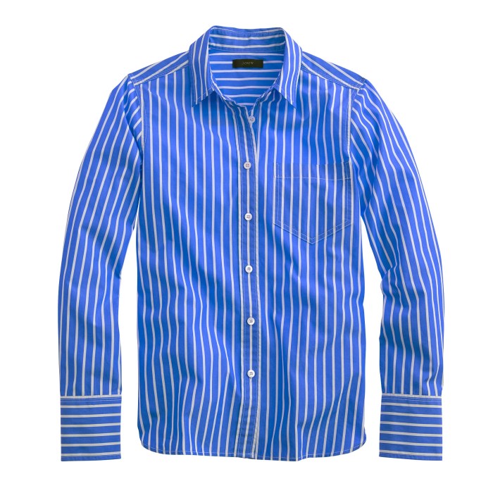 Vertical striped dress shirt mens