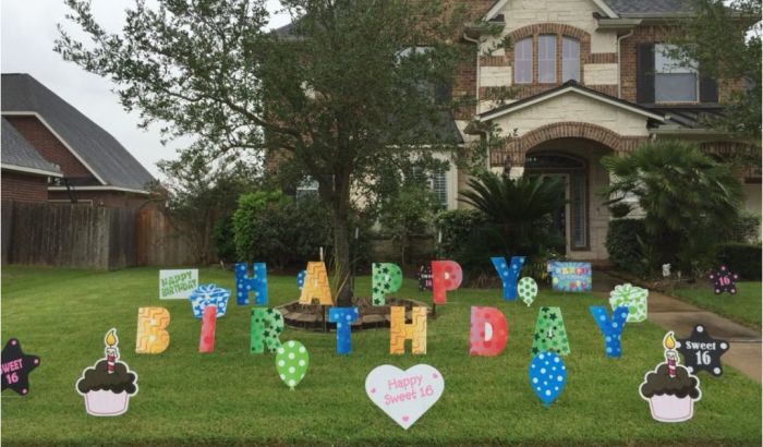 How to make birthday decoration ideas at home