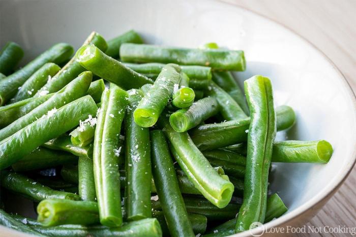 How to cook string beans southern style