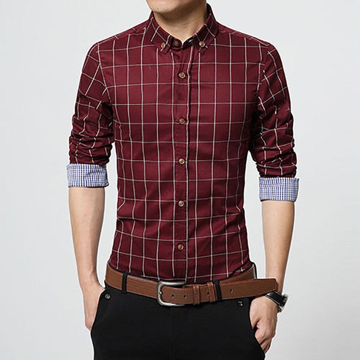 Mens long sleeve dress shirts