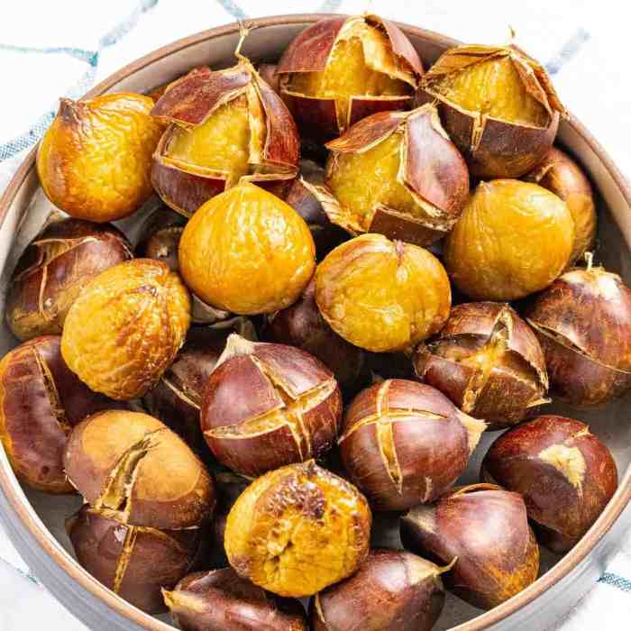 How to cook chestnuts chinese style