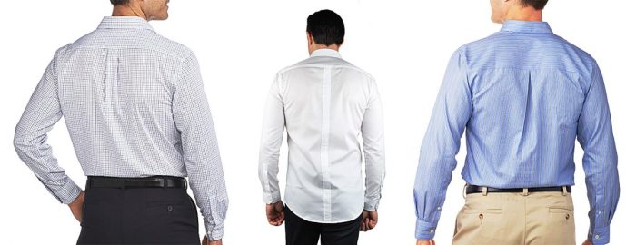 Mens slim fit white dress shirt