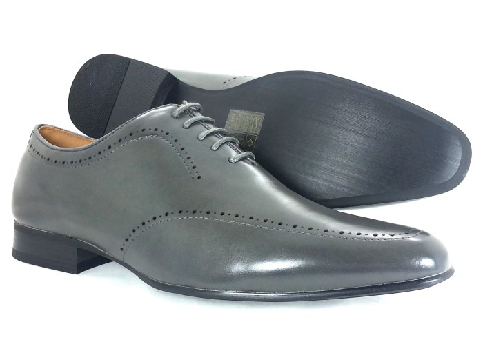 Mens grey dress shoes for sale